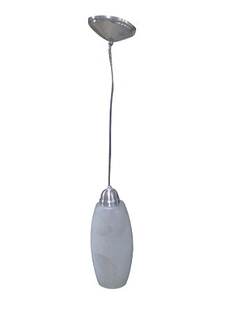 PENDENTE ESCOVADO TUBO CINTURA FOSCO 716/1