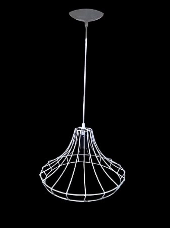 PENDENTE ARAMADO CHAPÉU GRANDE BRANCO 33/26