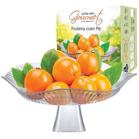 SALADEIRA/ FRUTEIRA C/ PE VERONA 32C CM