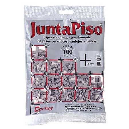ESPAÇADOR CORTAG  JUNTA PISO 3 MM