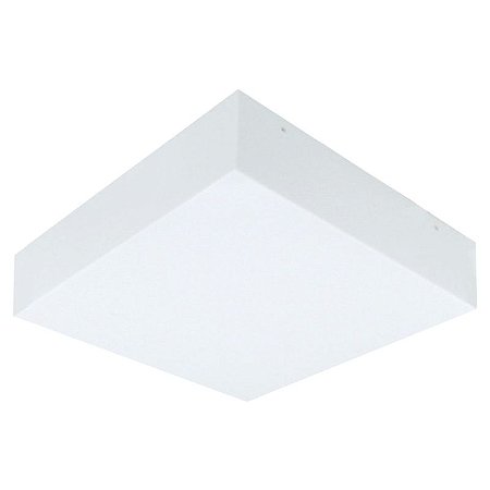 PLAFON ACRÍLICO BASIC BRANCO/LEI 2000/20
