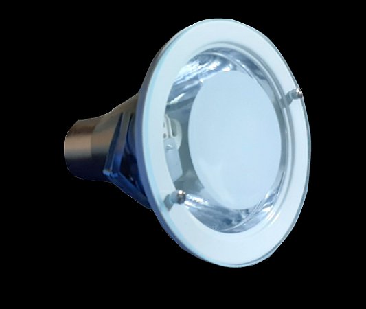 SPOT EMBUTIR 1 LÂMPADA PINO BASIC BRANCO 1501