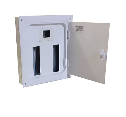 QUADRO DISTRIBUIÇÃO QDTED 22 DISJUNTORES DIN EMBUTIR TRIFÁSICO