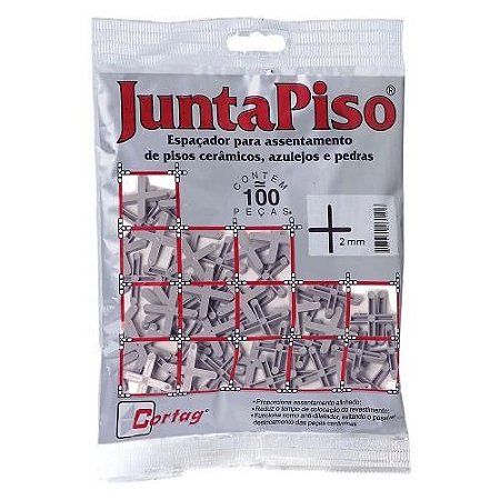 ESPAÇADOR CORTAG  JUNTA PISO 2 MM