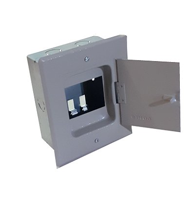 QUADRO DISTRIBUIÇÃO CDCPE 03 DISJUNTORES UL EMBUTIR