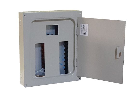 QUADRO DISTRIBUIÇÃO  QDTSGS 100A 16 DIJUNTORES UL SOBREPOR TRIFÁSICO