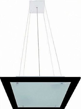 PENDENTE VIDRO JATEADO 800 50 PRETO
