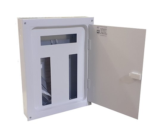 QUADRO DISTRIBUIÇÃO  QDTSV 44 DIJUNTOR DIN SOBREPOR TRIFÁSICO