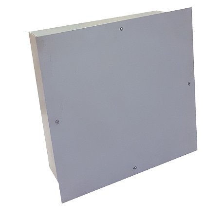 CAIXA PASSAGEM EMBUTIR 40X40X15 CHAPA