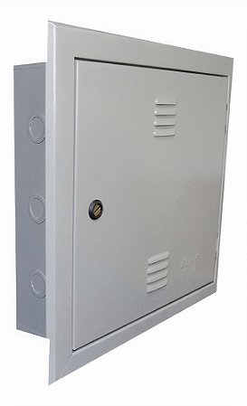 CAIXA TELEFONE 40X40 EMBUTIR LUKBOX