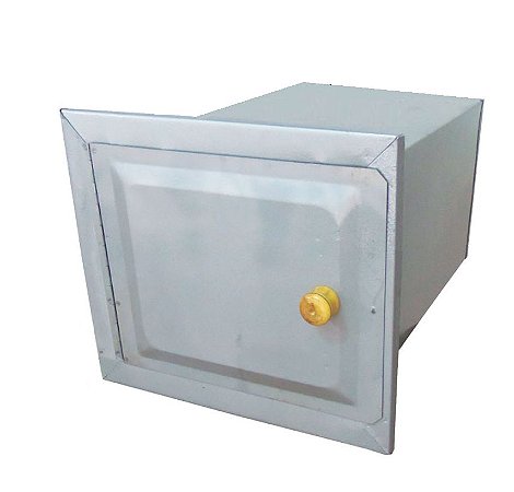 FORNO CHAPA GALVANIZADO  SEM CINZEIRO CINZA N2
