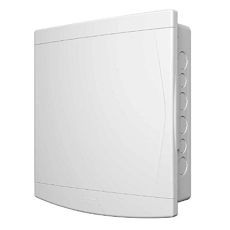 QUADRO DISTRIBUIÇÃO EMBUTIR 27/36 DISJ PTA BRANCO SEM BARRAMENTO