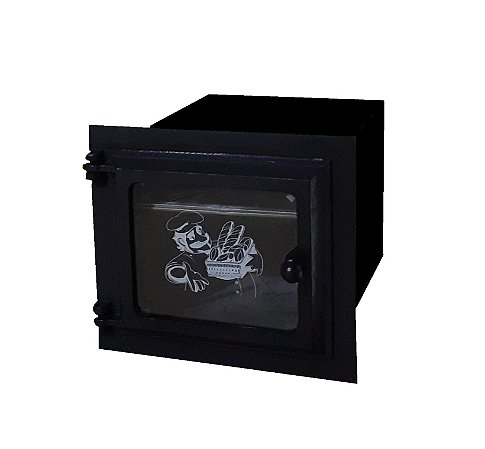 FORNO FRENTE VIDRO PEQ N3 RETO