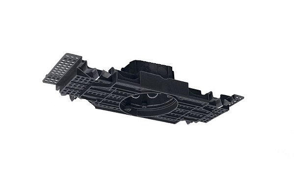 CAIXA PVC PARA LAJE FORRO 30CM PRETA METASUL