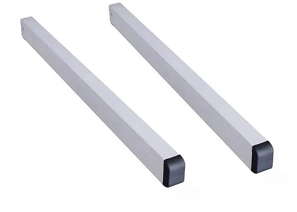 SUPORTE PARA PIA BRANCO DE CHUMBAR 55 CM  PAR