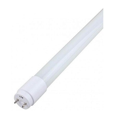 LÂMPADA TUBULAR LED 18W 3000K BIV LUZSOLAR
