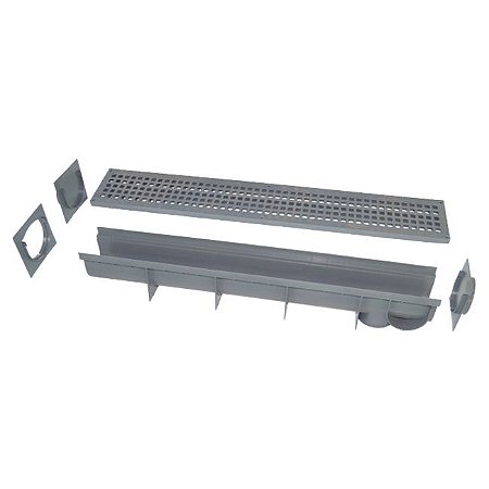 CALHA PARA PISO MALTON SAÍDA 100MM
