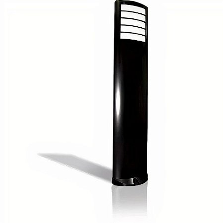 POSTE DE JARDIM TLF 30 ALUMÍNIO E 27 PRETO