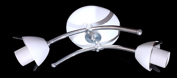 PLAFON INVERSO 2 E27 12 BRANCO