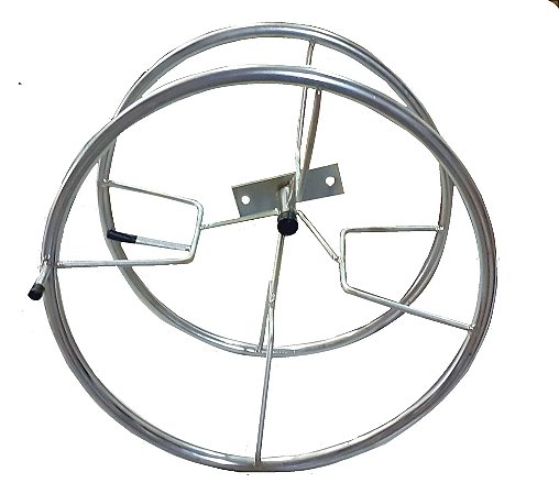 SUPORTE PARA MANGUEIRA TUBULAR