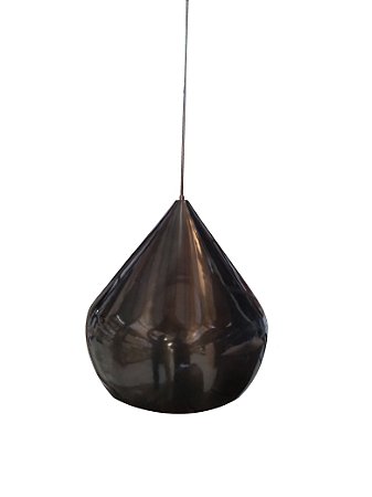 PENDENTE 5863 FUME COM DOURADO