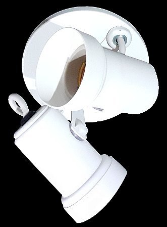 SPOT MINI BRANCO 130/2
