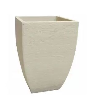 VASO AFORT QUADRADO APOLO 65 BEGE