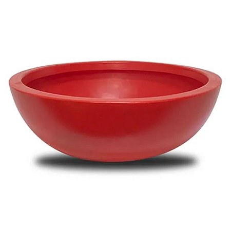 VASO AFORT BACIA SAFIRA 17 VERMELHO