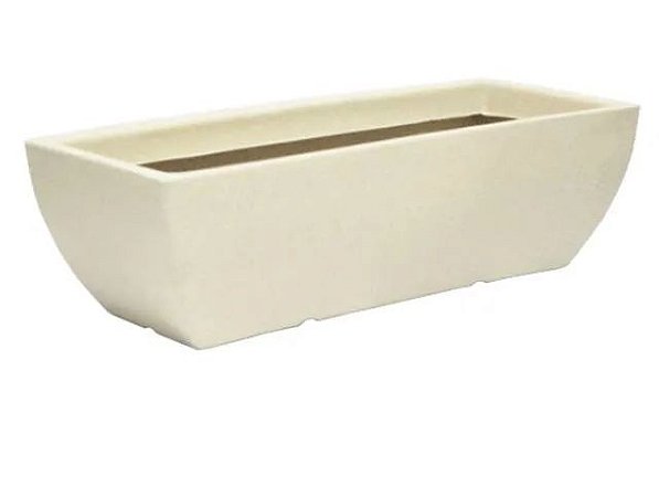 VASO AFORT JARDINEIRA TAMARA BEGE