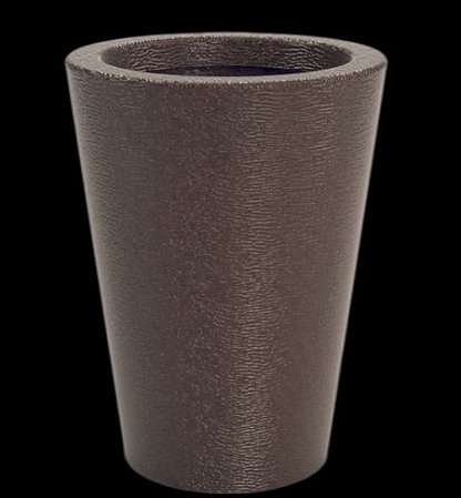 VASO JARDIM REDONDO SPLENDOR 51X61 MARROM