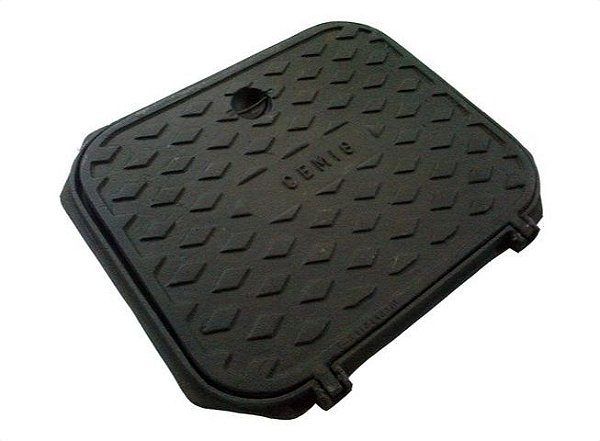 TAMPÃO T33 ART 2 BG GARAGEM 57X49 CEMIG
