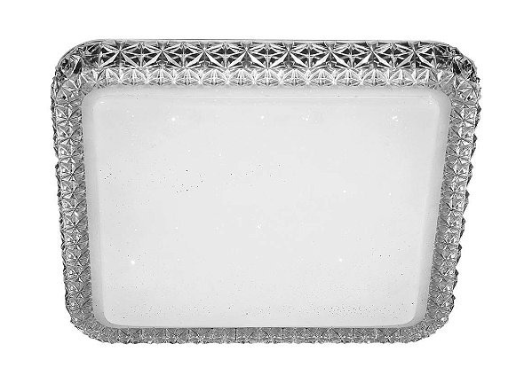 PLAFON SHINE LED QUADRADO 24 W BRANCO FRIO