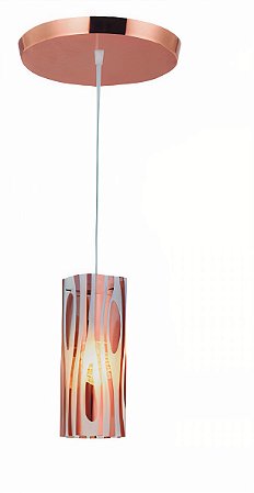 PENDENTE MIRAGE 10X10X27 B27 ZEBRA