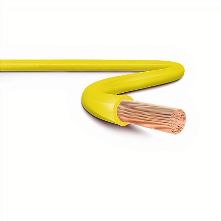 CABO FLEX DACOTA 2,5 MM AMARELO (VERIFIQUE A DESCRIÇÃO)