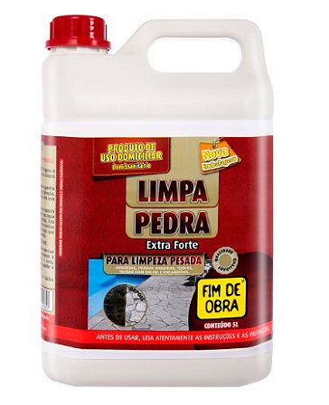 LIMPADOR LIMPA PEDRA 5LT