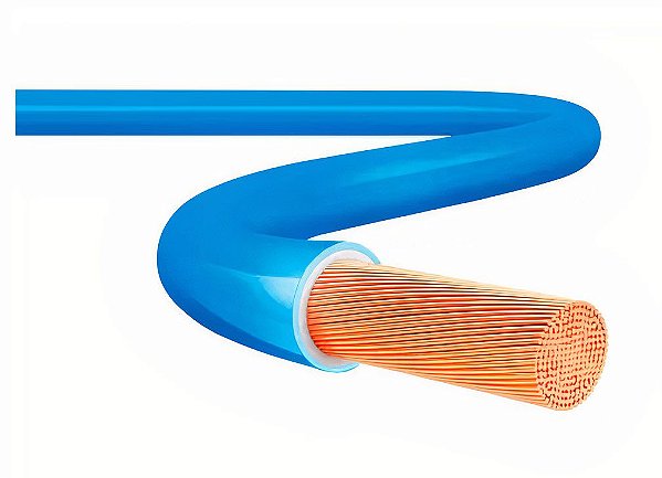CABO FLEX NAX 50MM AZUL DACOTA (VERIFIQUE A DESCRIÇÃO)