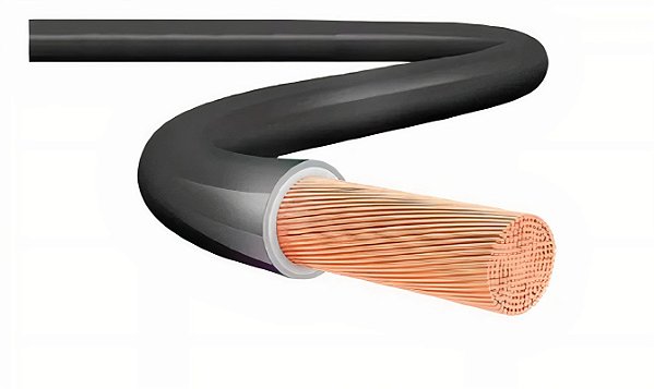 CABO FLEX DACOTA   MAX 95MM  PRETO (VERIFIQUE A DESCRIÇÃO)