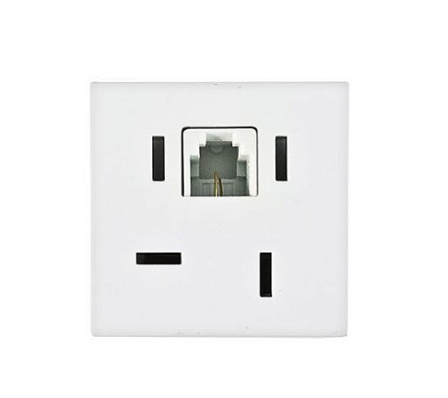 MODULO MACTRONIC TOMADA TELEF PETRA