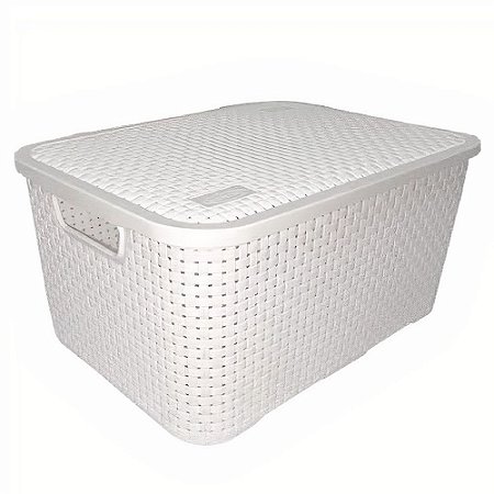 CESTO ORG RATTAN COM TAMPA 8 LTS