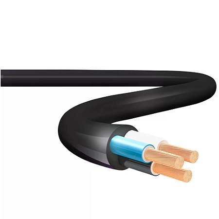 CABO PP 3X2,5MM MEGATRON (VERIFIQUE A DESCRIÇÃO)