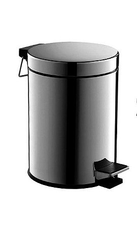 LIXEIRA INOX 12LTS SAINT GOBAIN