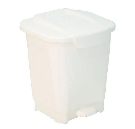 LIXEIRA T-FORCE BRANCA 15L