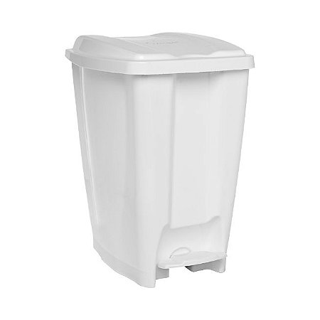LIXEIRA COM PEDAL 40 LITROS