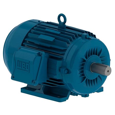 MOTOR WEG RECONDICIONADO TRIFÁSICO 15 CV 4POLOS