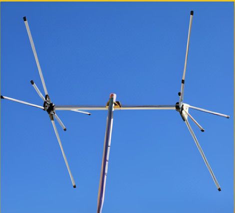 ANTENA PÉ DE GALINHA 60CM