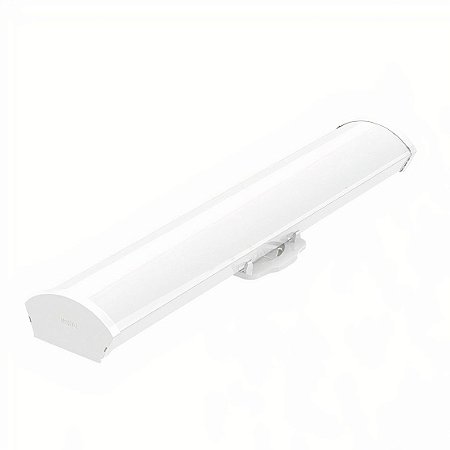 LUMINÁRIA  TD 70 DIFUSOR FECHADO 2X20W COM REATOR BIVOLT TASCHIBRA