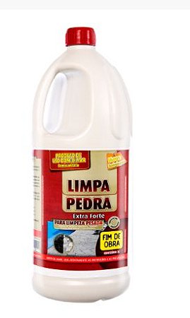 LIMPADOR LIMPA PEDRA  2LTS
