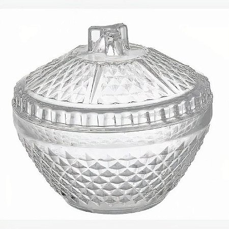 POTICHE COM TAMPA BICO DE JACA 26 CM