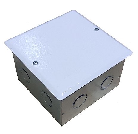 CAIXA PASSAGEM EMBUTIR 150X150X100 GOMES