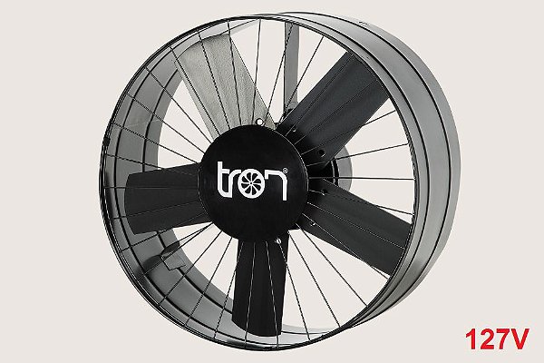 EXAUSTOR MONOVOLT 127V 40CM GRAFITE TRON